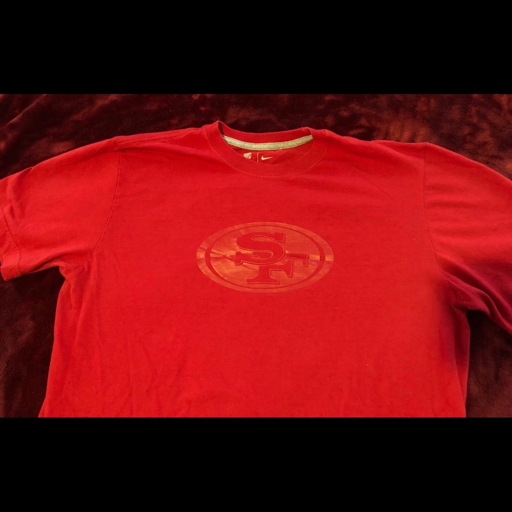 Nike San Francisco 49ers shirt